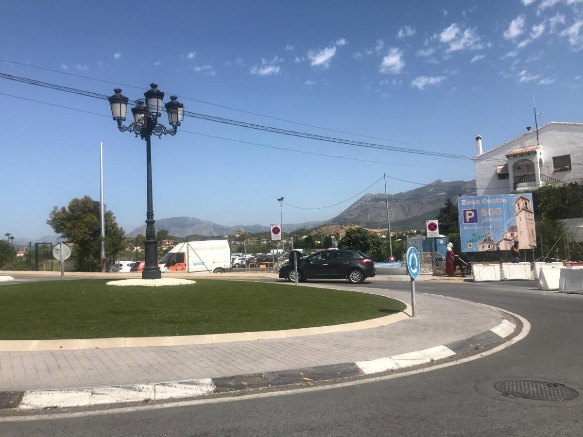 Altea, Callejeando Por Su Casco Antiguo. Eksteriør billede