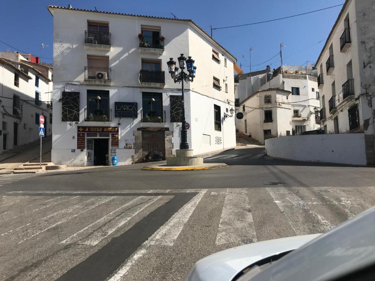 Altea, Callejeando Por Su Casco Antiguo. Eksteriør billede