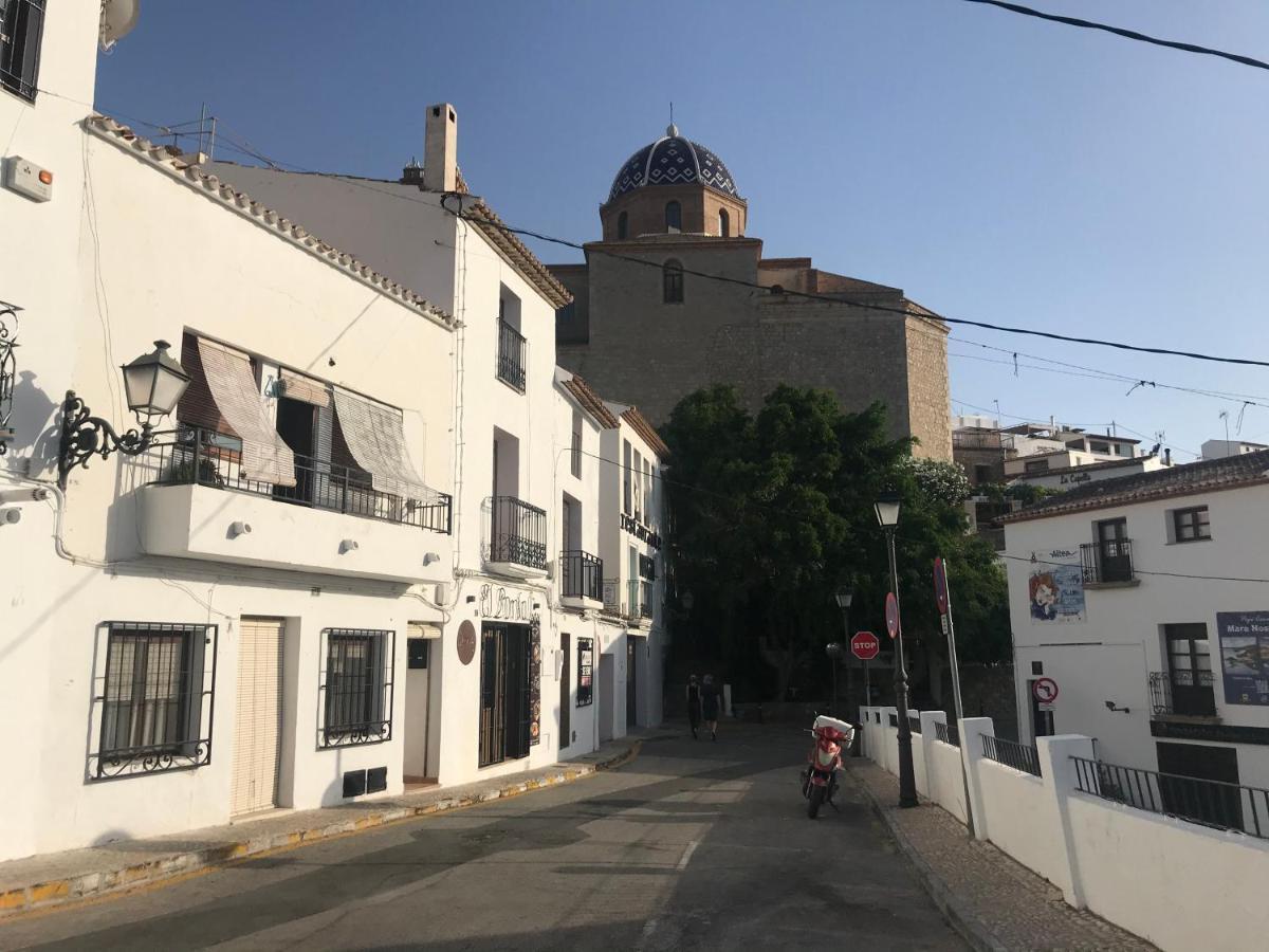Altea, Callejeando Por Su Casco Antiguo. Eksteriør billede