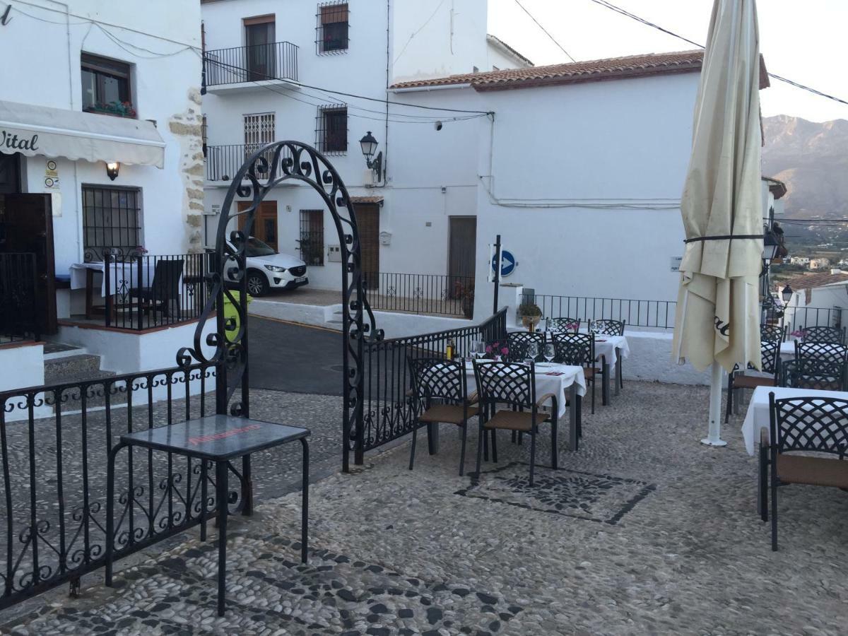 Altea, Callejeando Por Su Casco Antiguo. Eksteriør billede