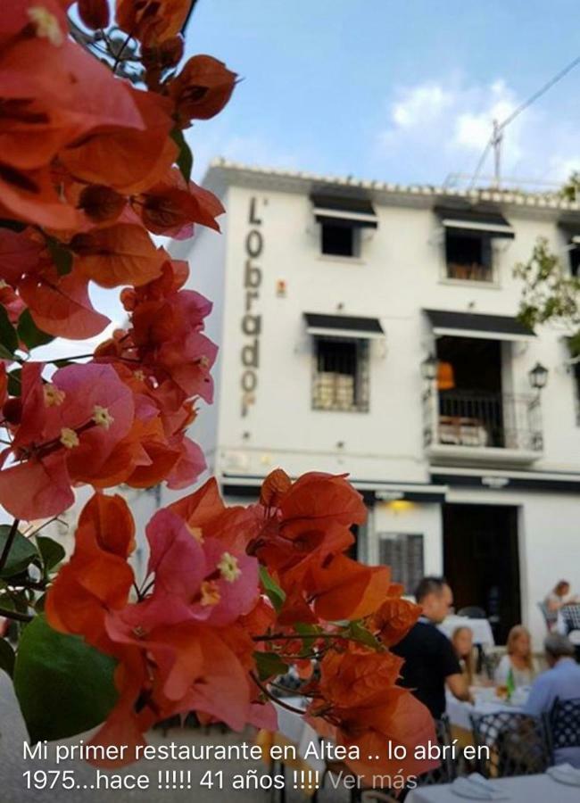 Altea, Callejeando Por Su Casco Antiguo. Eksteriør billede