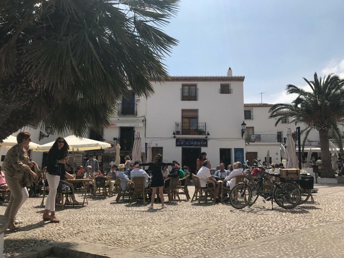 Altea, Callejeando Por Su Casco Antiguo. Eksteriør billede