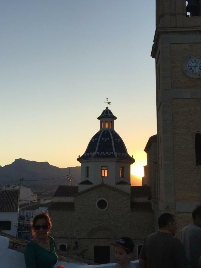 Altea, Callejeando Por Su Casco Antiguo. Eksteriør billede