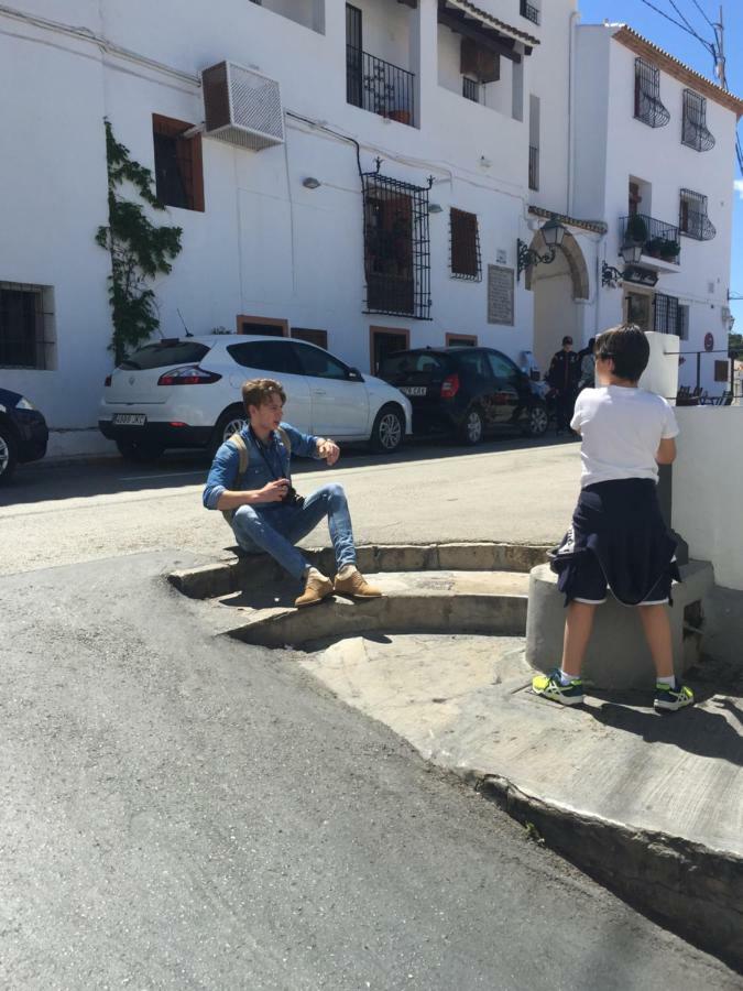 Altea, Callejeando Por Su Casco Antiguo. Eksteriør billede