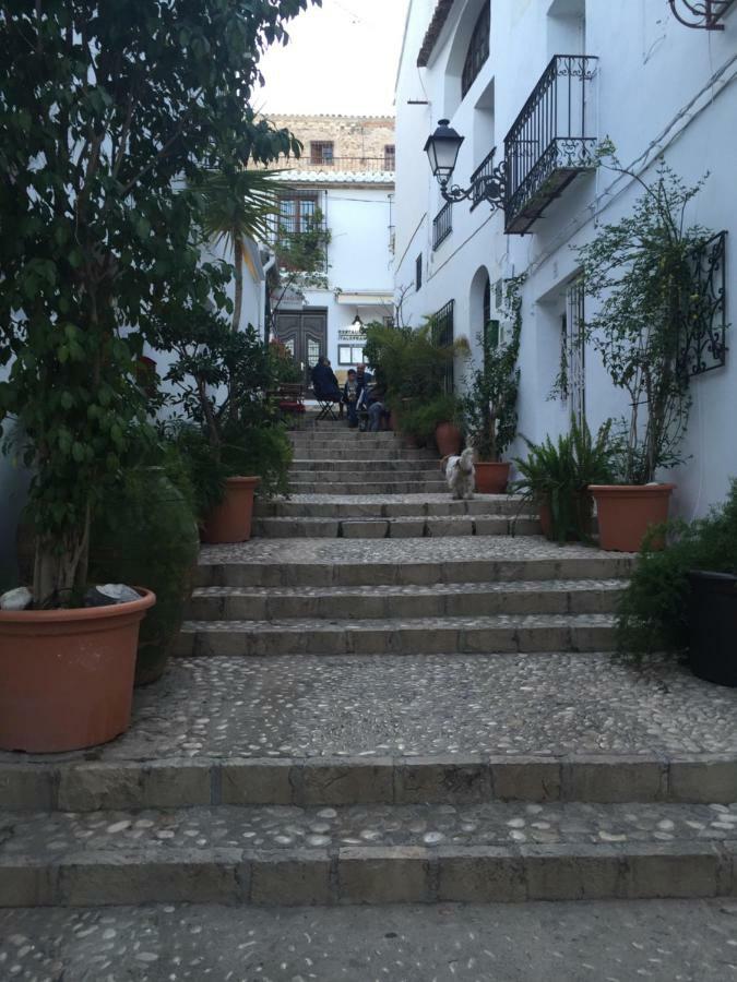 Altea, Callejeando Por Su Casco Antiguo. Eksteriør billede