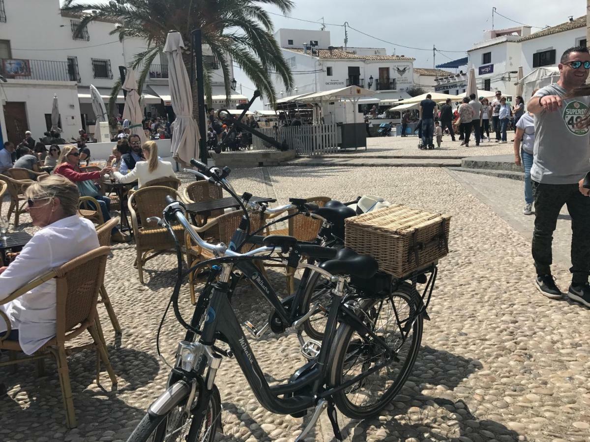 Altea, Callejeando Por Su Casco Antiguo. Eksteriør billede