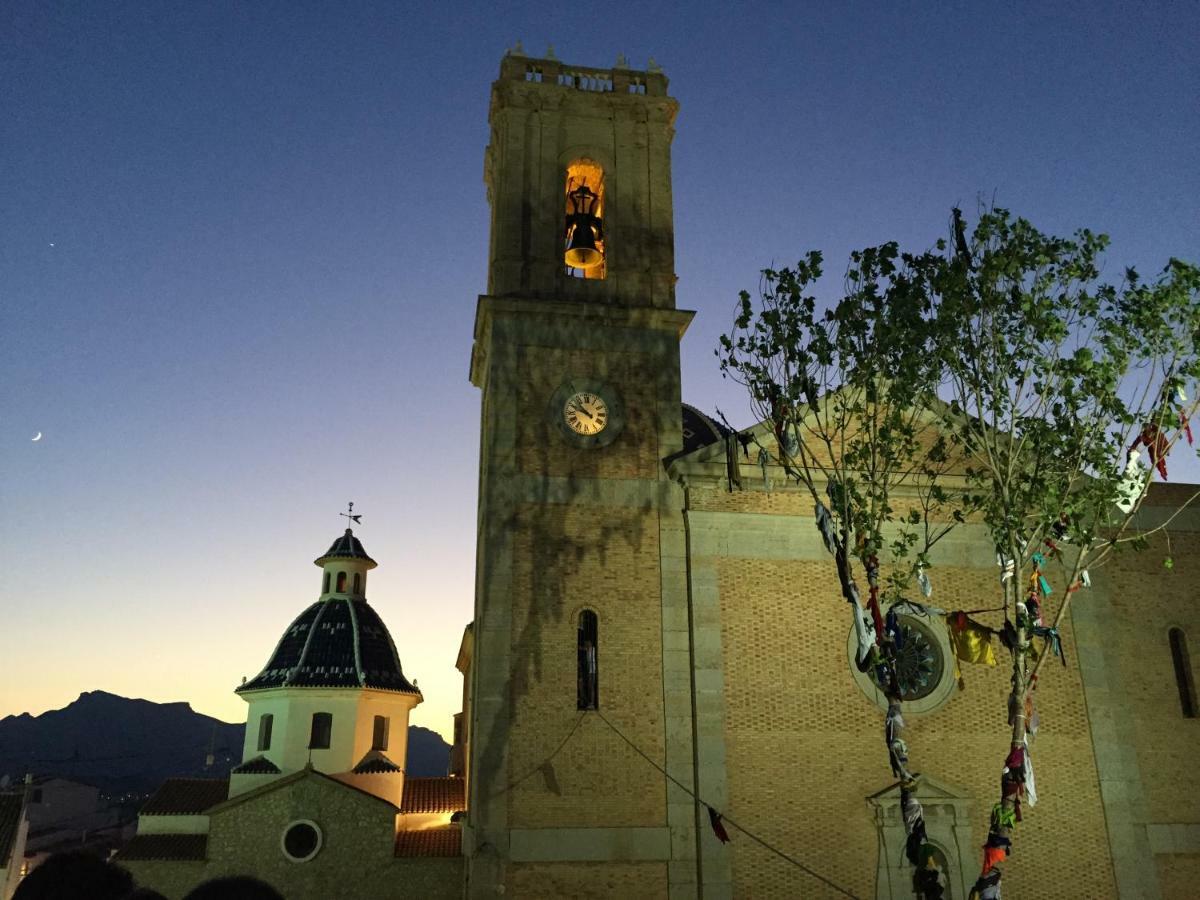 Altea, Callejeando Por Su Casco Antiguo. Eksteriør billede