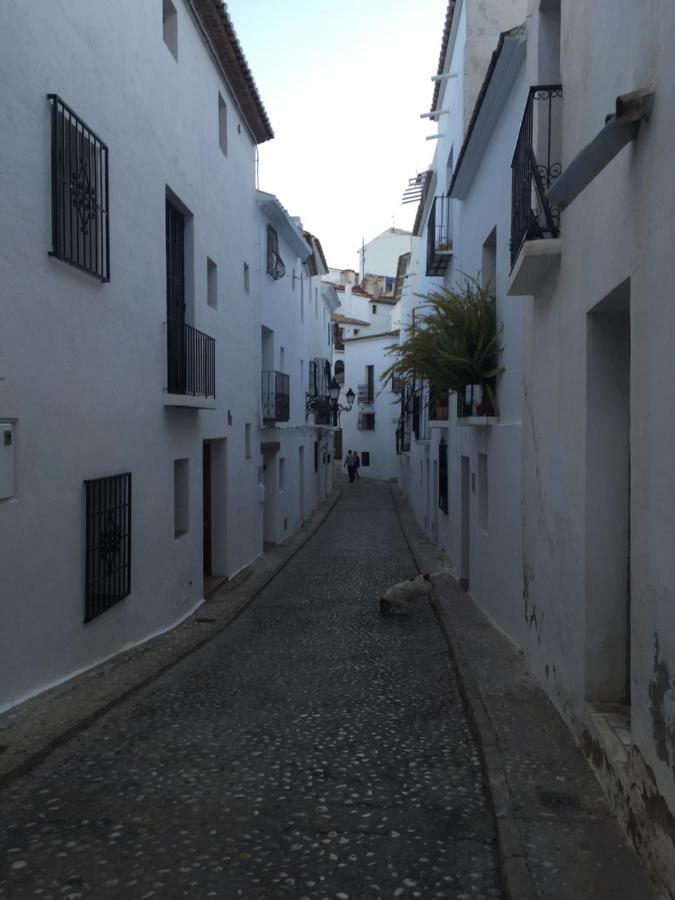 Altea, Callejeando Por Su Casco Antiguo. Eksteriør billede