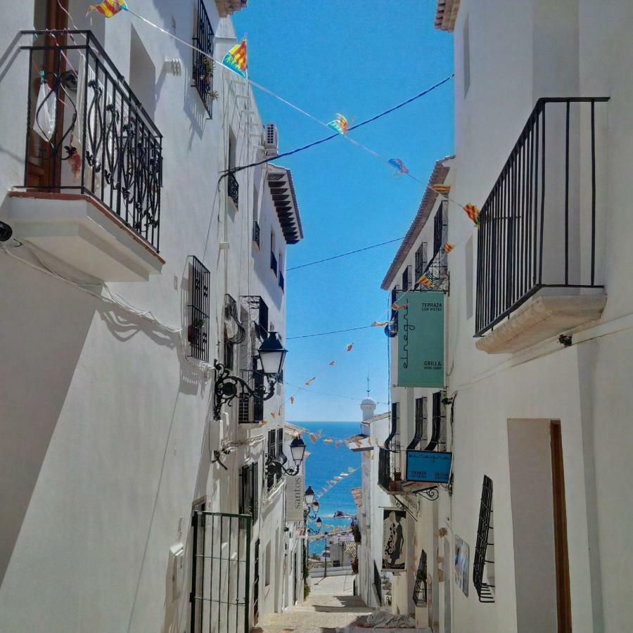 Altea, Callejeando Por Su Casco Antiguo. Eksteriør billede