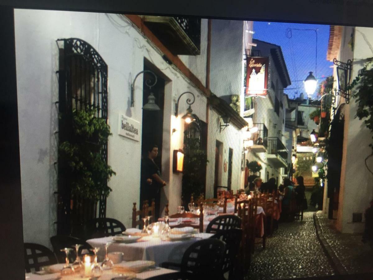 Altea, Callejeando Por Su Casco Antiguo. Eksteriør billede